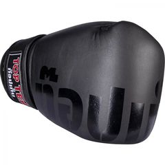 Γάντια Επαφής TOP TEN AJARN Thaiboxing Black-thumb-3
