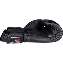Γάντια Επαφής TOP TEN AJARN Thaiboxing Black-thumb-2