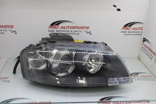 Φανάρι  Εμπρός Δεξιό  AUDI A3 (2003-2008)  8P0941004M   XENON