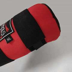 Επικαλαμίδες Κουτουπιέ Olympus LOW KICK Βαμβακερές Σπαστές Σκληρές Red-thumb-2