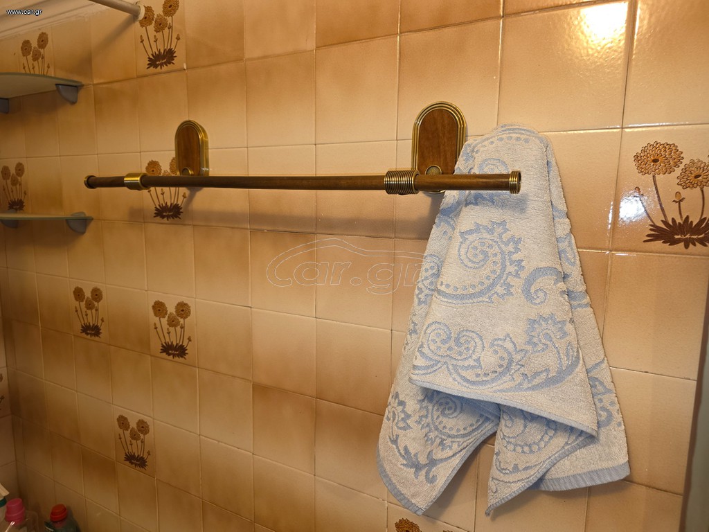 Πετσετοκρεμάστρα BronzeΞύλο & μπουρνουζο κρεμάστρα