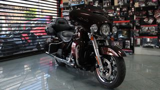 Harley Davidson Touring Electra Glide Ultra Limited Low 2018-thumb-2