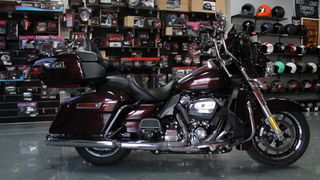 Harley Davidson Touring Electra Glide Ultra Limited Low 2018-thumb-4