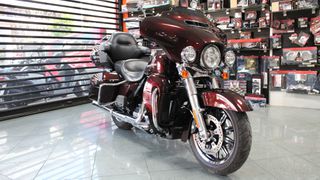 Harley Davidson Touring Electra Glide Ultra Limited Low 2018-thumb-1