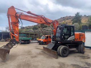 Εκσκαφέας Με Λάστιχα Hitachi 2015 ZX 190W-5B