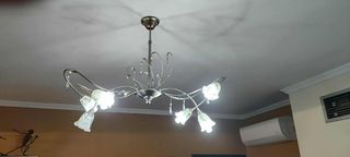 Φωτιστικά σπιτιού 6φωτο και 4φωτο