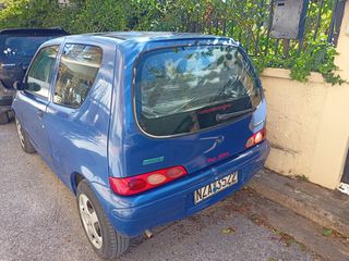 Fiat Seicento 2001 1.100cc S