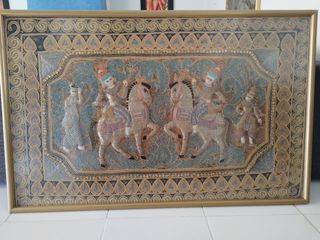 Burma χειροποίητος πίνακας