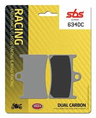 Κωδ.370381 SBS carbon τακάκια 634DC YAMAHA YZF-R6 600 99-24 1 σετ για 1 δαγκάνα τηλ.215-215-8211