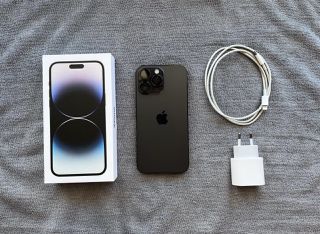 iPhone 14 Pro Max 128GB Space Black-thumb-1