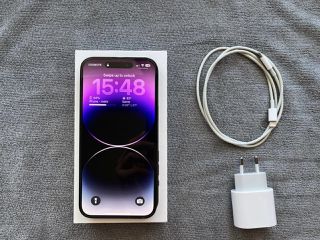 iPhone 14 Pro Max 128GB Space Black-thumb-5