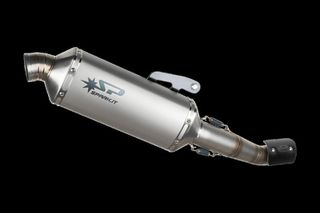 Κωδ.370466 SPARK τελικό εξάτμισης Dakar Hexagonal GHO2002TOM τηλ.215-215-8211