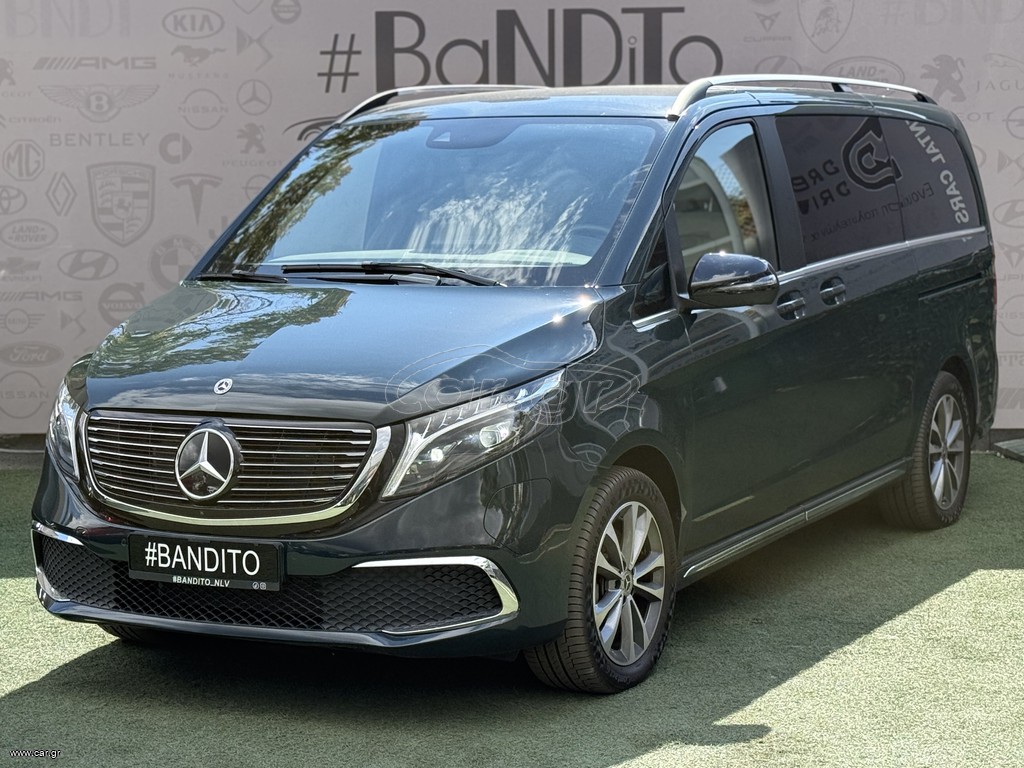 Mercedes-Benz EQV 2023 EXTRA LONG / PANORAMA / BURMESTER / 6 ΘΕΣΕΙΣ