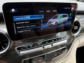 Mercedes-Benz EQV 2023 EXTRA LONG / PANORAMA / BURMESTER / 6 ΘΕΣΕΙΣ-thumb-28