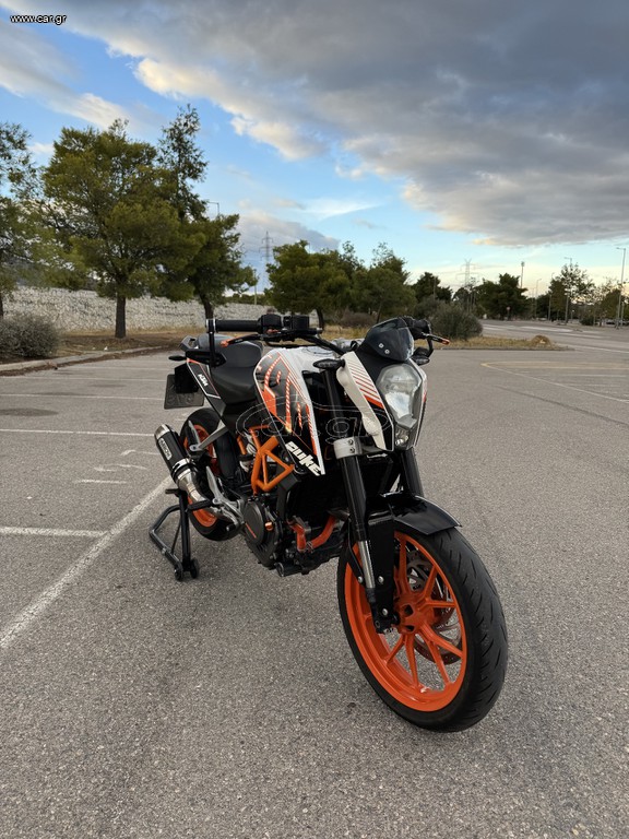 KTM 390 Duke 2014