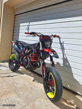 Honda CRF 450 Motard 2012