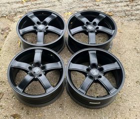 Ζάντες αλουμινίου 17" Tech ASA, 5x114.3, 4 τεμάχια