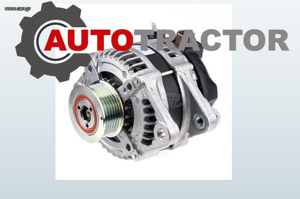 DAN1076 DENSO ΔΥΝΑΜΟ AURIS (E15),COROLLA (E12) 1.4D-4D DENSO