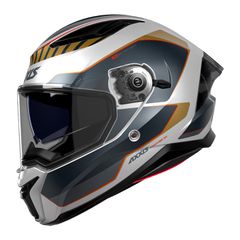 ΚΡΑΝΟΣ AXXIS FF130SV PANTHER SV ECE 22.06 GALE A9 GLOSS GOLD S