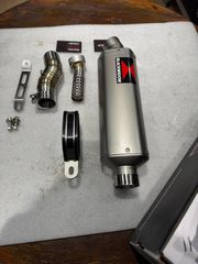 (Aμεσα Διαθεσιμη) BLACK WIDOW Για CF MOTO 450 MT