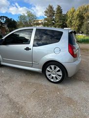 Citroen C2 2005 VTR.           ΟΧΙ   αυτόματο-thumb-3