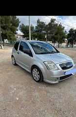 Citroen C2 2005 VTR.           ΟΧΙ   αυτόματο-thumb-8