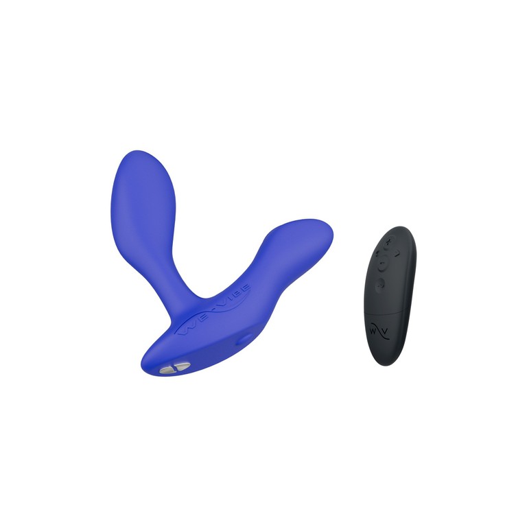 We-Vibe Vector+ - Prostate Stimulator Blue