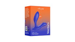 We-Vibe Vector+ - Prostate Stimulator Blue-thumb-5