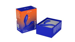 We-Vibe Vector+ - Prostate Stimulator Blue-thumb-8