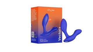 We-Vibe Vector+ - Prostate Stimulator Blue-thumb-6