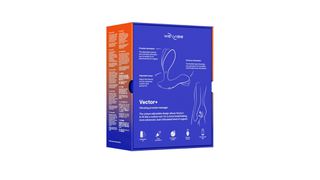 We-Vibe Vector+ - Prostate Stimulator Blue-thumb-9