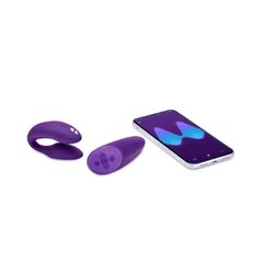 We-vibe Chorus Crave Couple Vibrator Purple