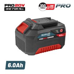 BORMANN Pro BBP1006 Μπαταρία Λιθίου 20V 6Ah Li-Ion ( 032762 )