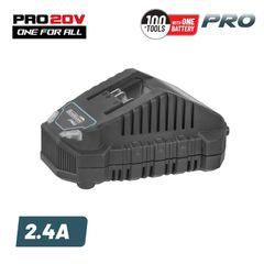 BORMANN Pro BBP2001 Φορτιστής 2,4Α για Μπαταρίες 20V Li-Ion ( 033066 )