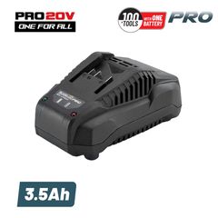 BORMANN Pro BBP2003 Ταχυφορτιστής 3,5Α για Μπαταρίες 20V Li-Ion ( 032977 )