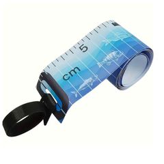 Μεζούρα Ψαρέματος Αδιάβροχη Pvc Μπλε 90cm 35"