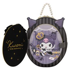 Loungefly Hello Kitty Kuromi 20th Anniversary backpack 28cm-thumb-1