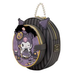 Loungefly Hello Kitty Kuromi 20th Anniversary backpack 28cm-thumb-2