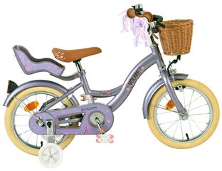 Volare - Children's Bicycle 14 - Blossom Purple (51494) / Toys
