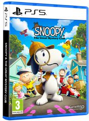 SNOOPY & The Great Mystery Club / PlayStation 5