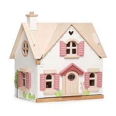 Tender Leaf - Dollhouse with Furniture - Cottontail Cottage - (TL8123) / Toys