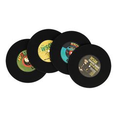 Stranger Things 5 WSQK PVC Coasters / Fan Shop and Merchandise