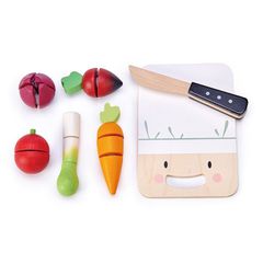 Tender Leaf - Mini Chef - Chopping Board - (TL8274)-thumb-1