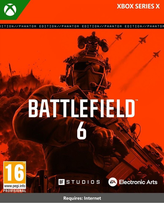 Battlefield 6 (Phantom Edition) / Xbox Series X