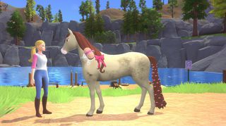 Barbie Horse Trails / Xbox Series X-thumb-3