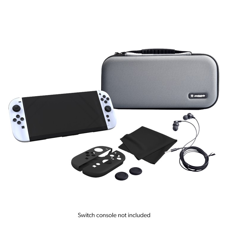 Snakebyte - Starter Kit - Grey / Nintendo Switch 2