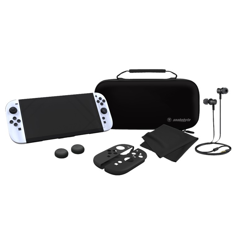 Snakebyte - Starter Kit - Black / Nintendo Switch 2