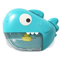 Carlo Baby - Bubble shark with music +18 m Blue (667910) / Toys