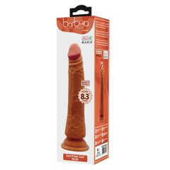 Baile Ammut Realistic Dildo with Suction 21 x 3.7 cm