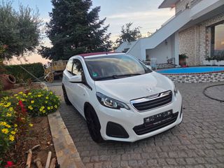 Peugeot 108 2016 Panorama
